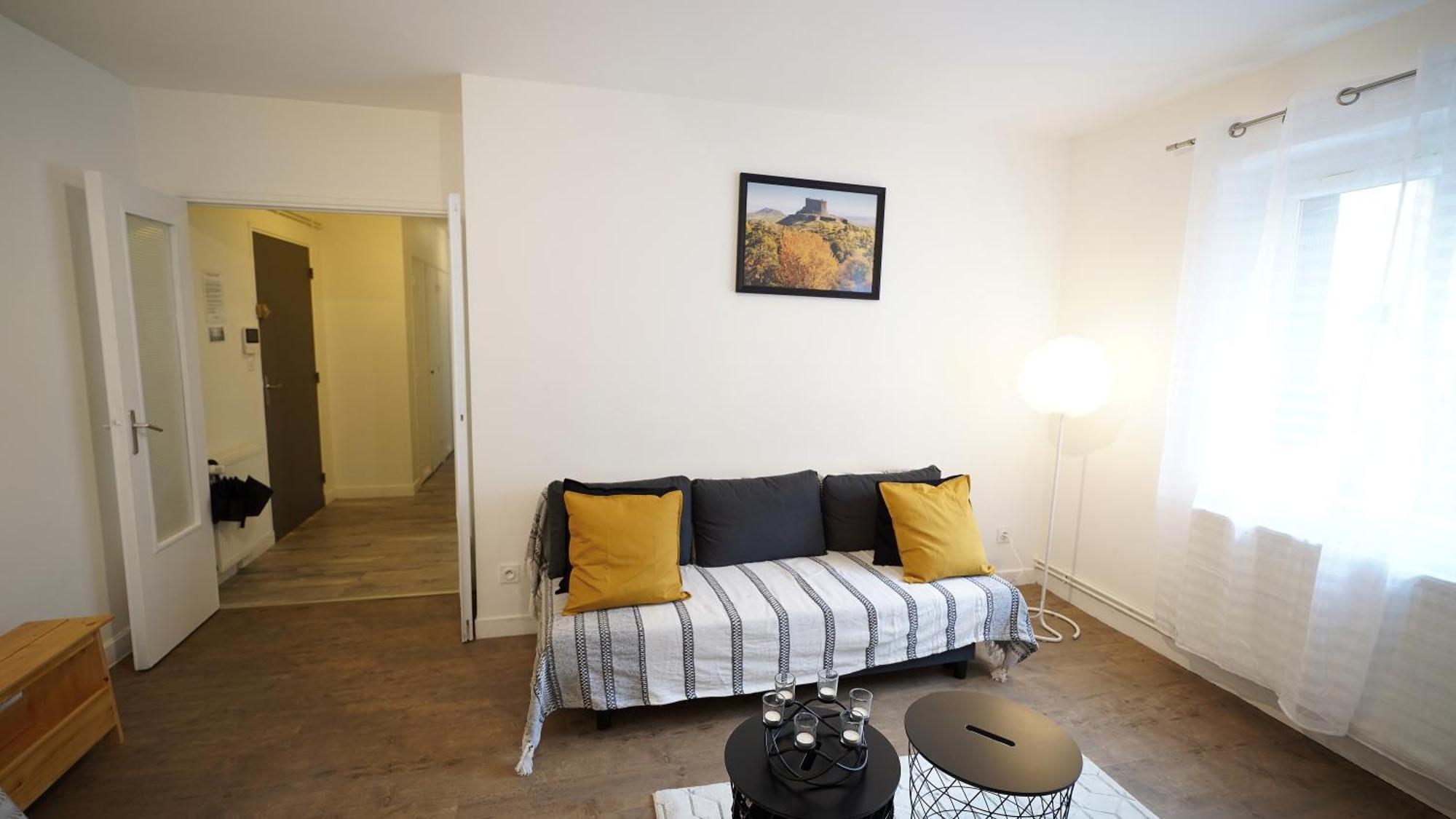 Appartement Bien-Etre Issoire Exterior photo